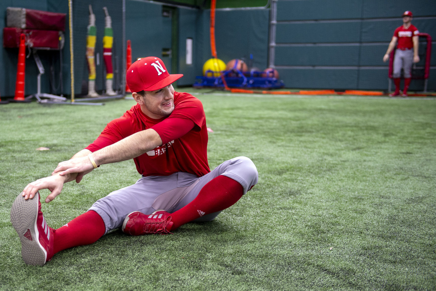 NU baseball media day, 1.24
